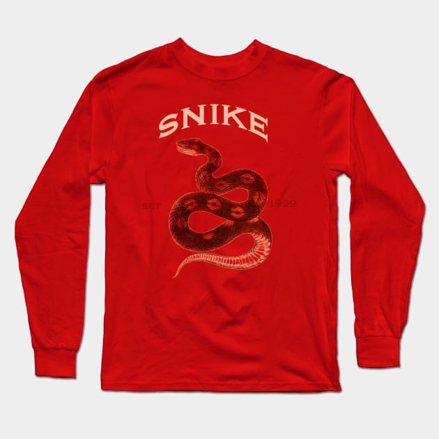 serpent,cobra,reptile,viper,venom,lizard,rattlesnake,king cobra,dragon,hydra,poison,venomous,plumber's snake,pythonidae,pythons,auger,python,squamata,serpentine,worm,big,ophidian,rattlesnakes,medusa,snakebite Long Sleeve T-Shirt by vabontchi